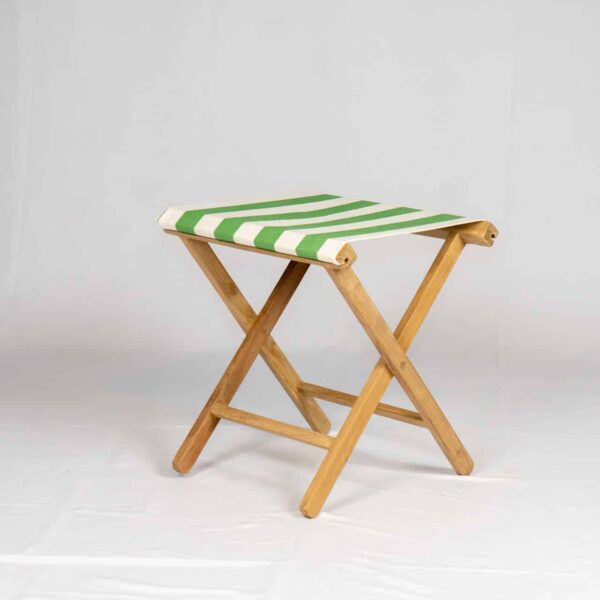 Pole Vault Teak Event Stool