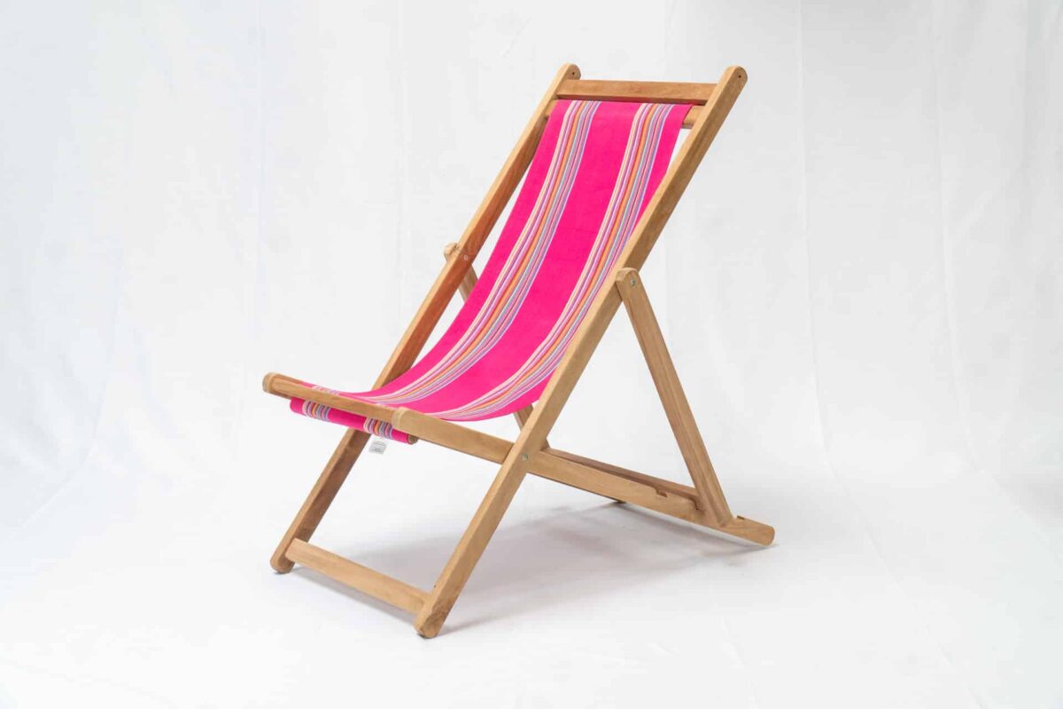 Scuba | Teak Deckchair
