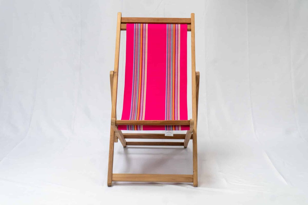 Scuba | Teak Deckchair - Image 2