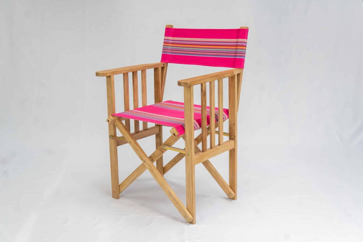 Scuba | Teak Director's Chair