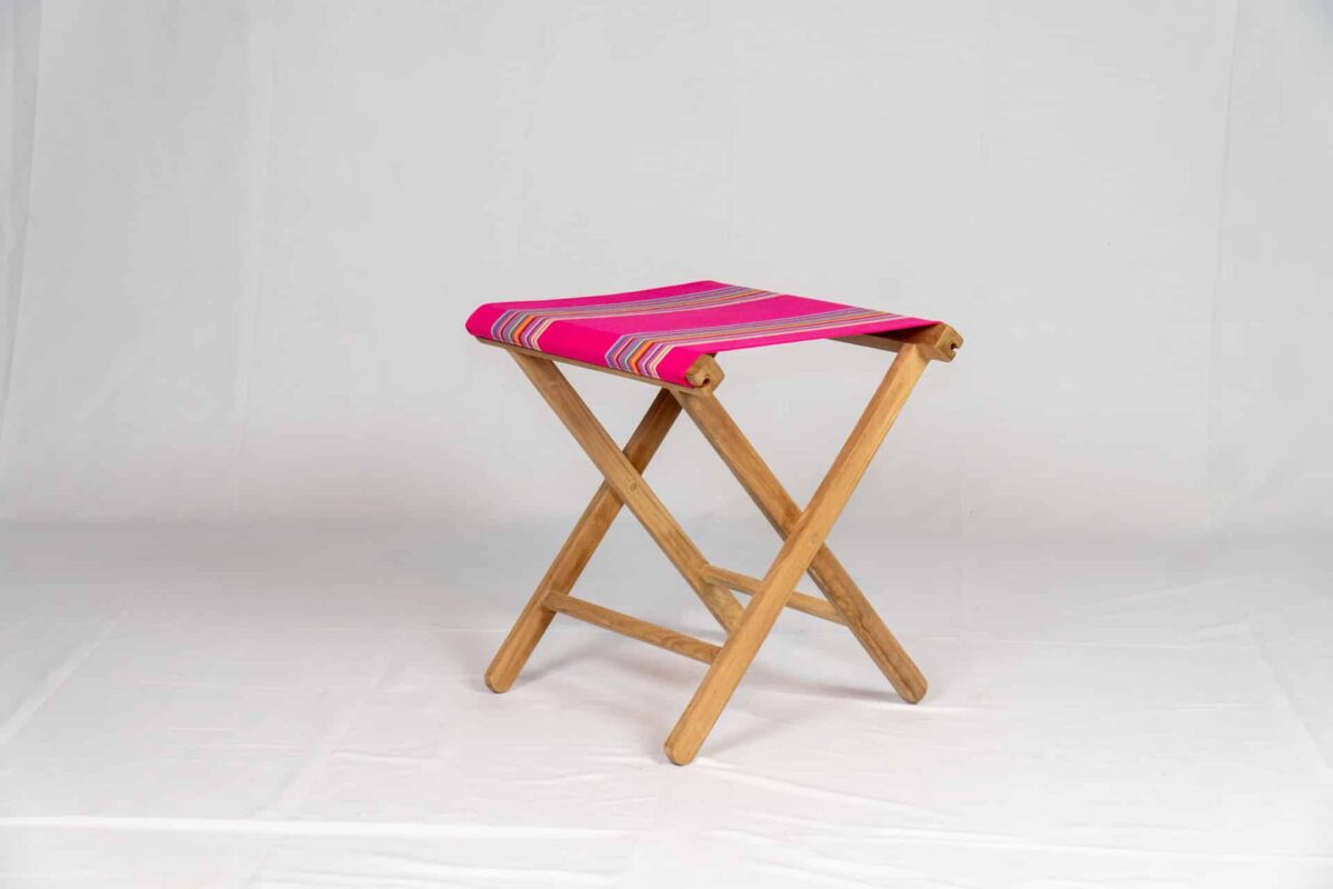Scuba - Teak Event Stool