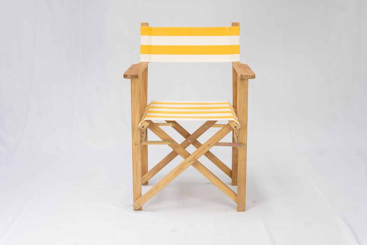 Shot Put | Teak Director's Chair - Image 2