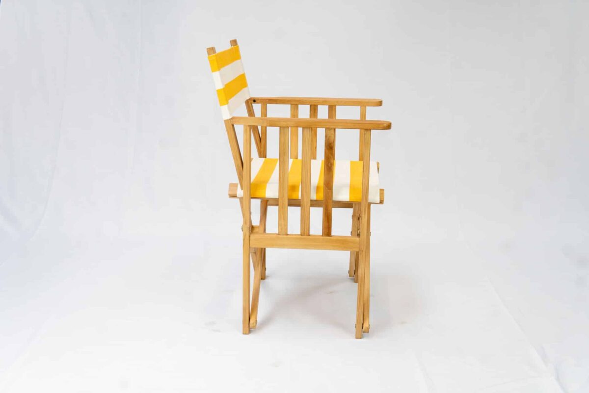Shot Put | Teak Director's Chair - Image 3