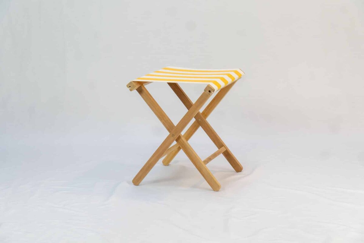 Shot Put | Teak Event Stool
