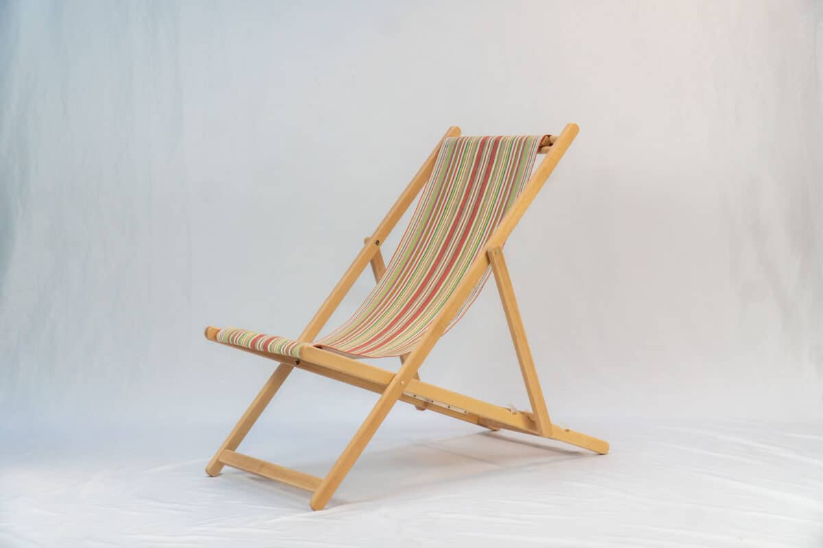 Slamball | Beechwood Deckchair