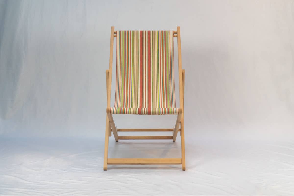 Slamball | Beechwood Deckchair - Image 3