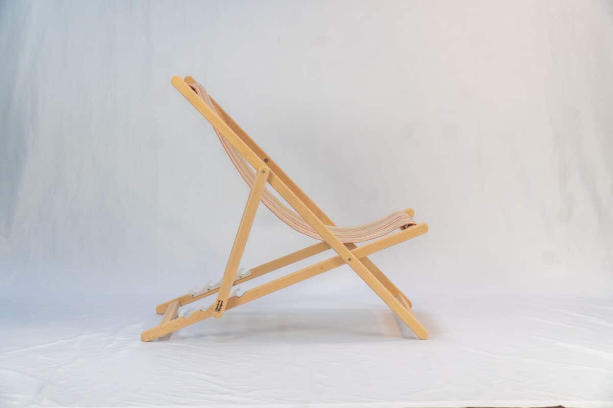 Slamball | Beechwood Deckchair - Image 2