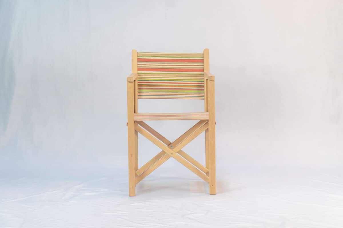 Slamball | Beechwood Director's Chair - Image 3