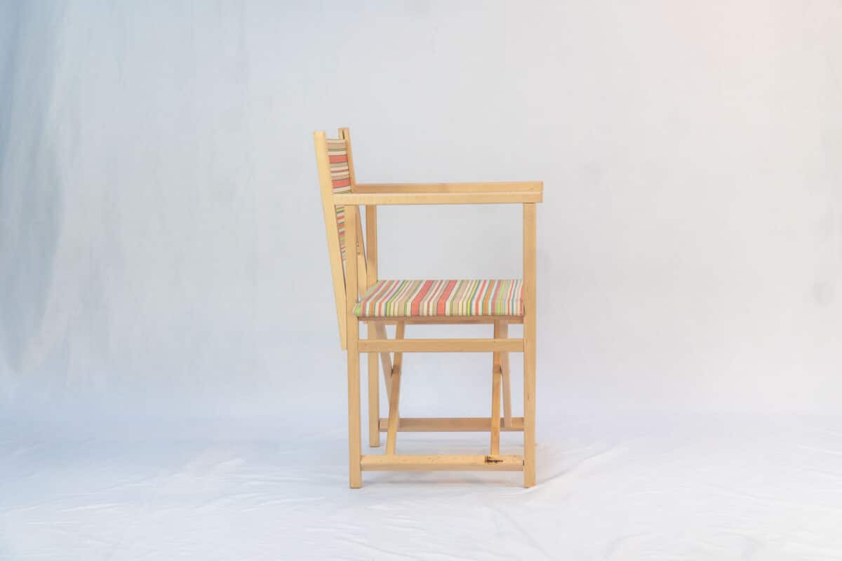 Slamball | Beechwood Director's Chair - Image 2