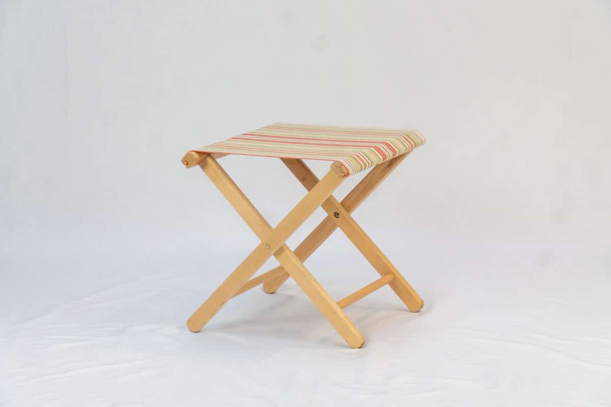 Slamball | Beechwood Stool