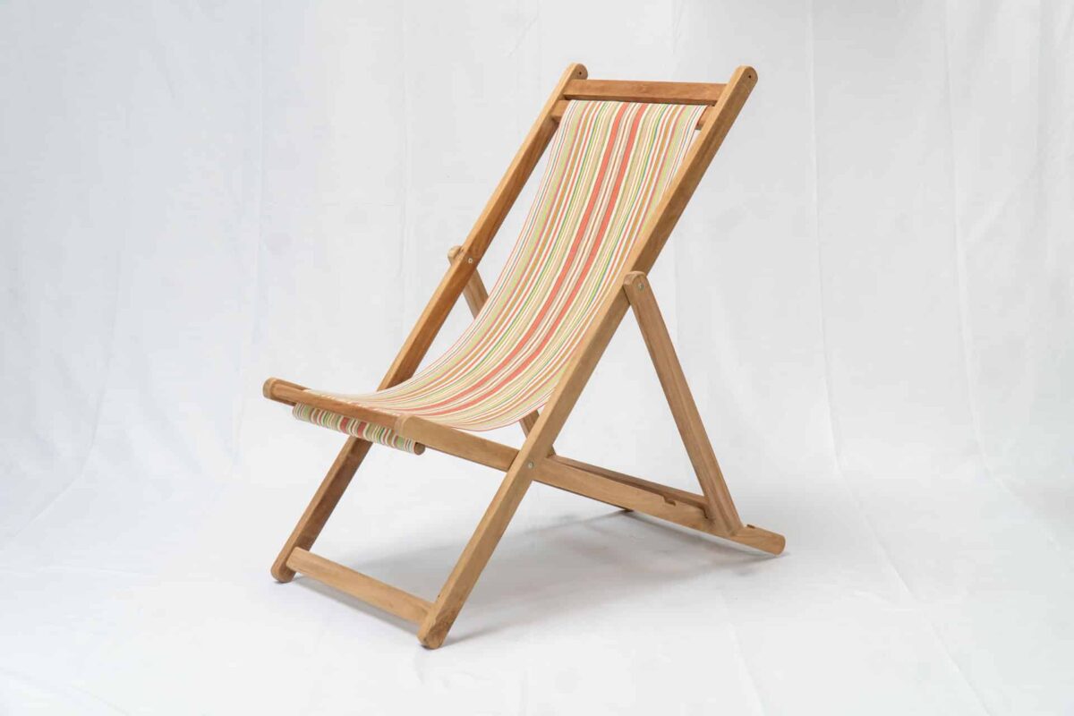 Slamball | Teak Deckchair