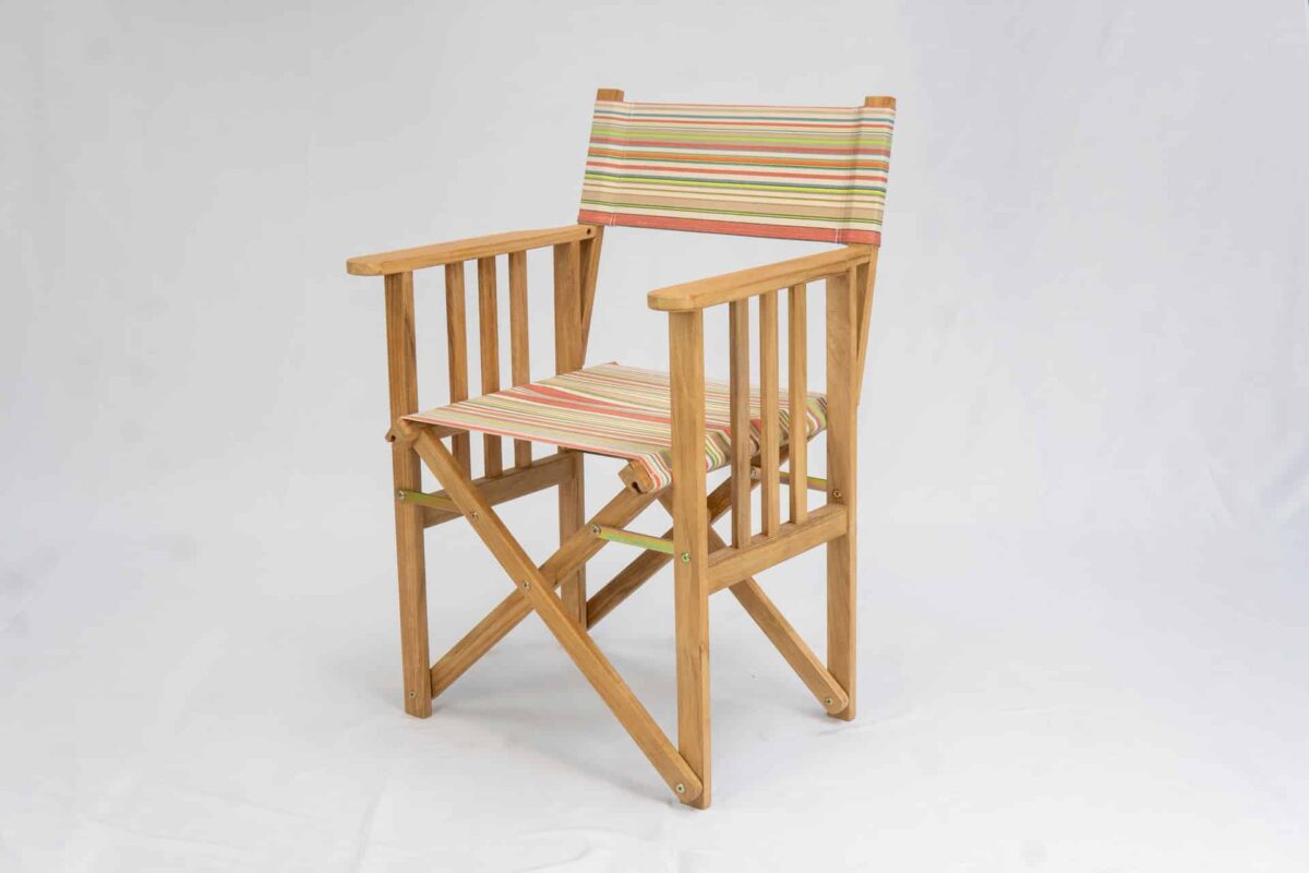 Slamball | Teak Director's Chair