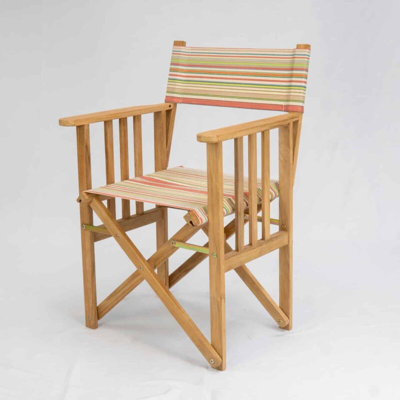Slamball | Teak Director's Chair
