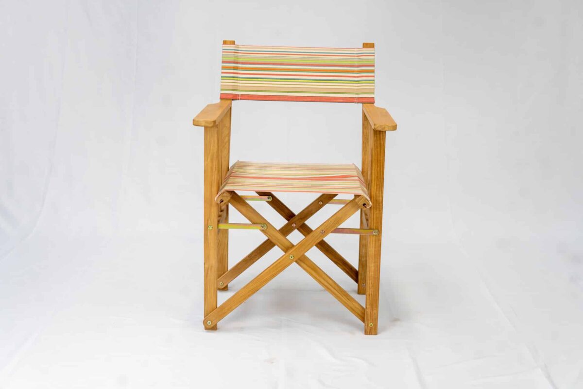 Slamball | Teak Director's Chair - Image 2