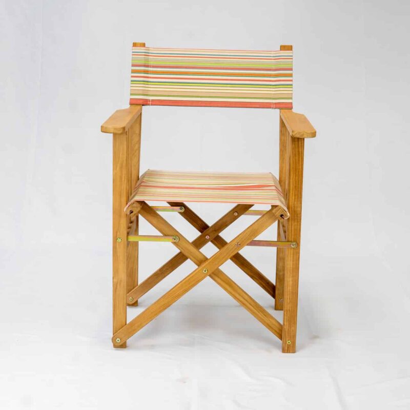 Slamball | Teak Director's Chair - Image 2