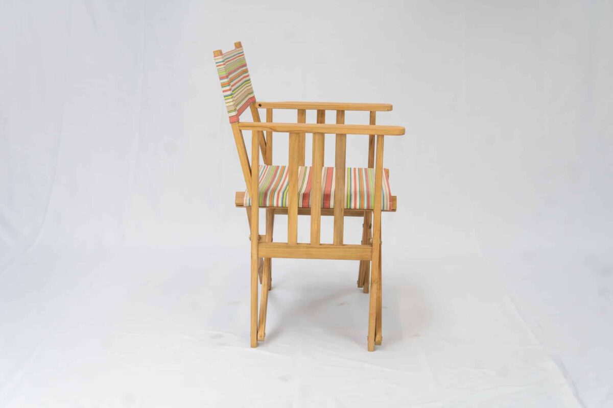 Slamball | Teak Director's Chair - Image 3
