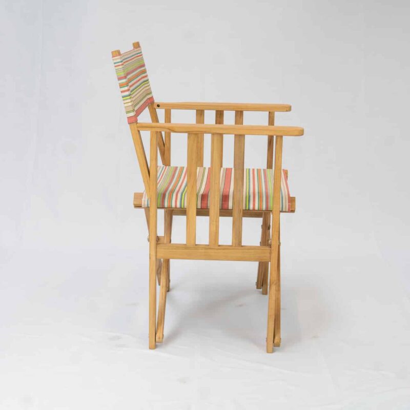 Slamball | Teak Director's Chair - Image 3