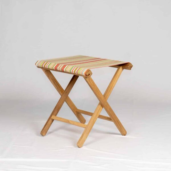 Slamball Teak Event Stools