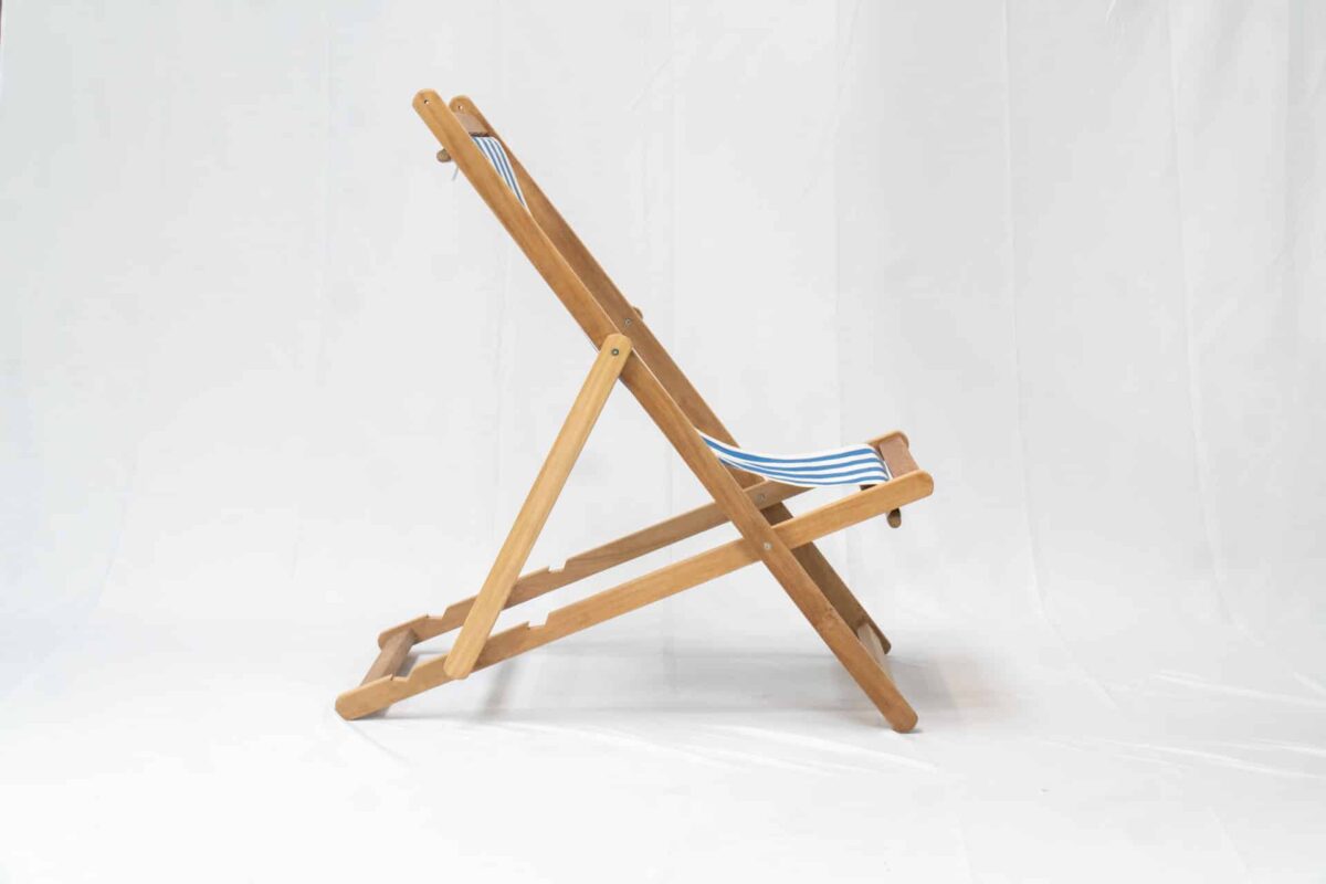 Soccor | Teak Deckchair - Image 3