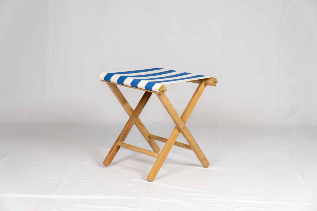 Soccer - Teak Event Stool