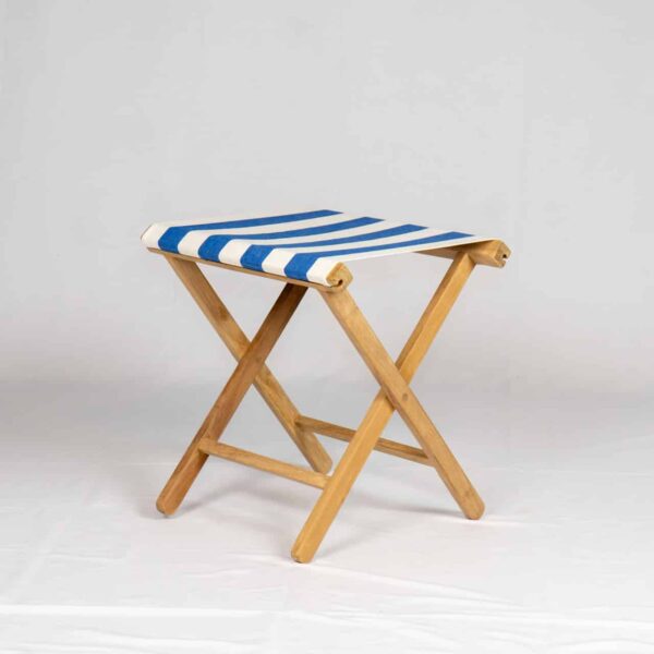 Soccer - Teak Event Stool