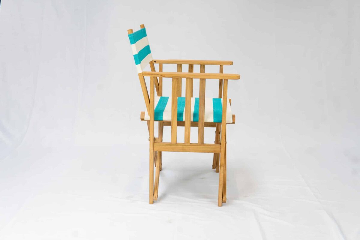 Surfing | Teak Director's Chair - Image 3