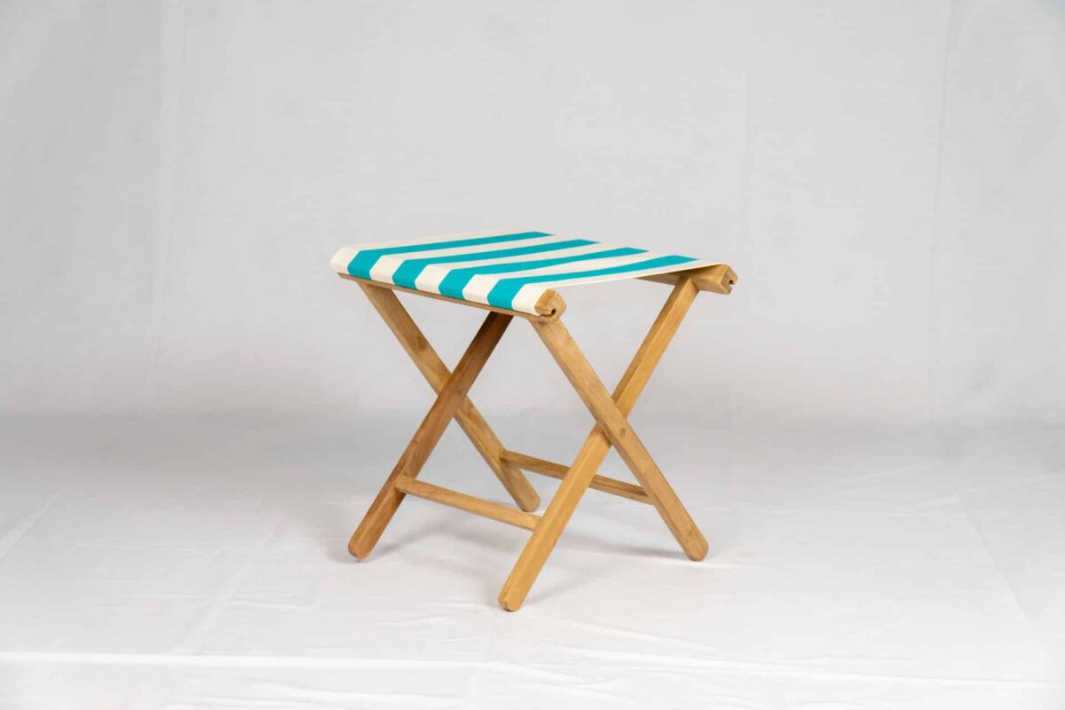 Surfing | Teak Event Stool