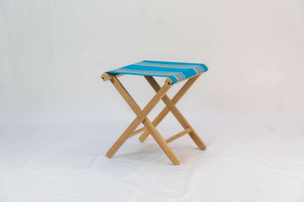 Swimming Teak Event Stool