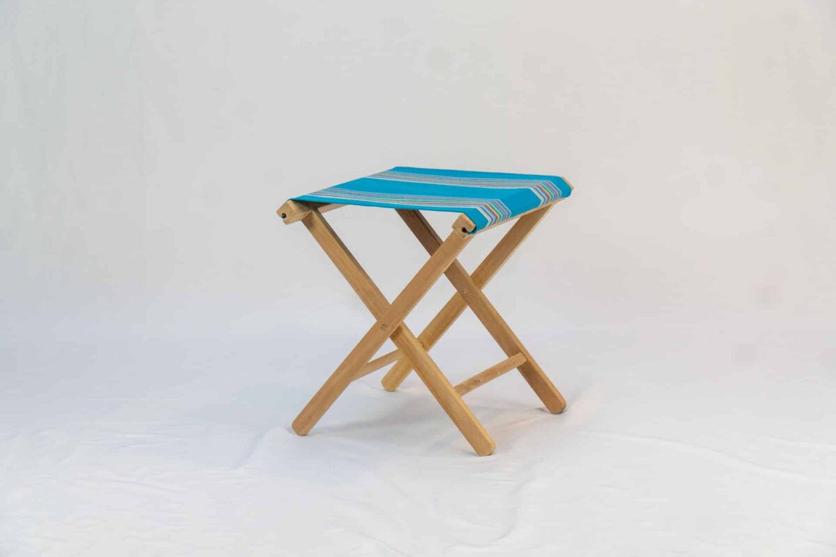 Swimming Teak Event Stool