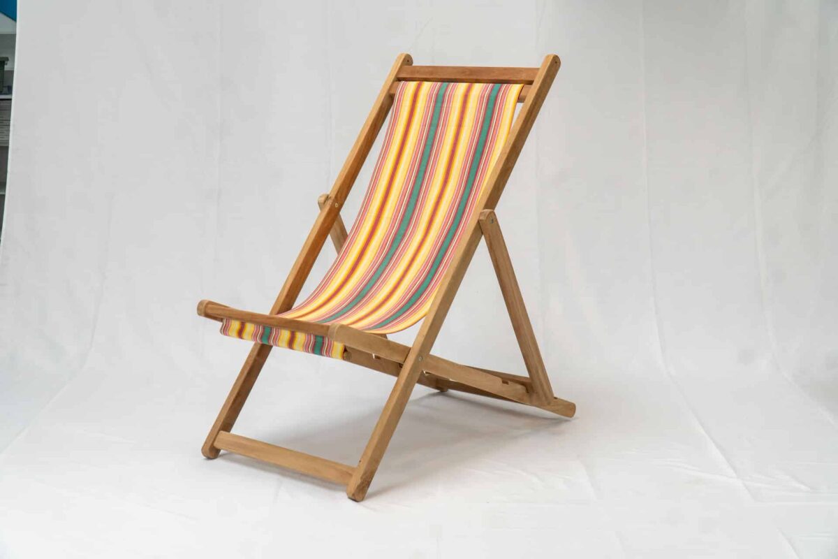 Waltzing | Teak Deckchair