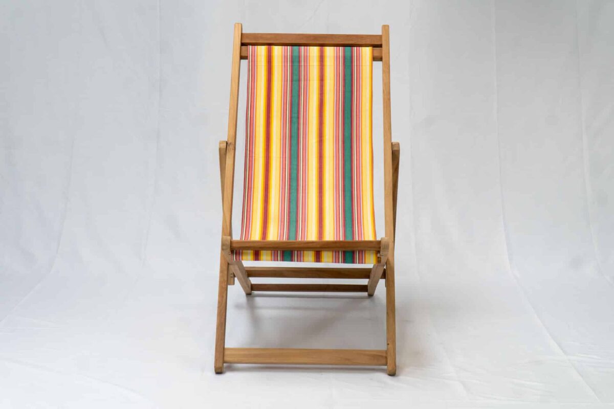 Waltzing | Teak Deckchair - Image 2