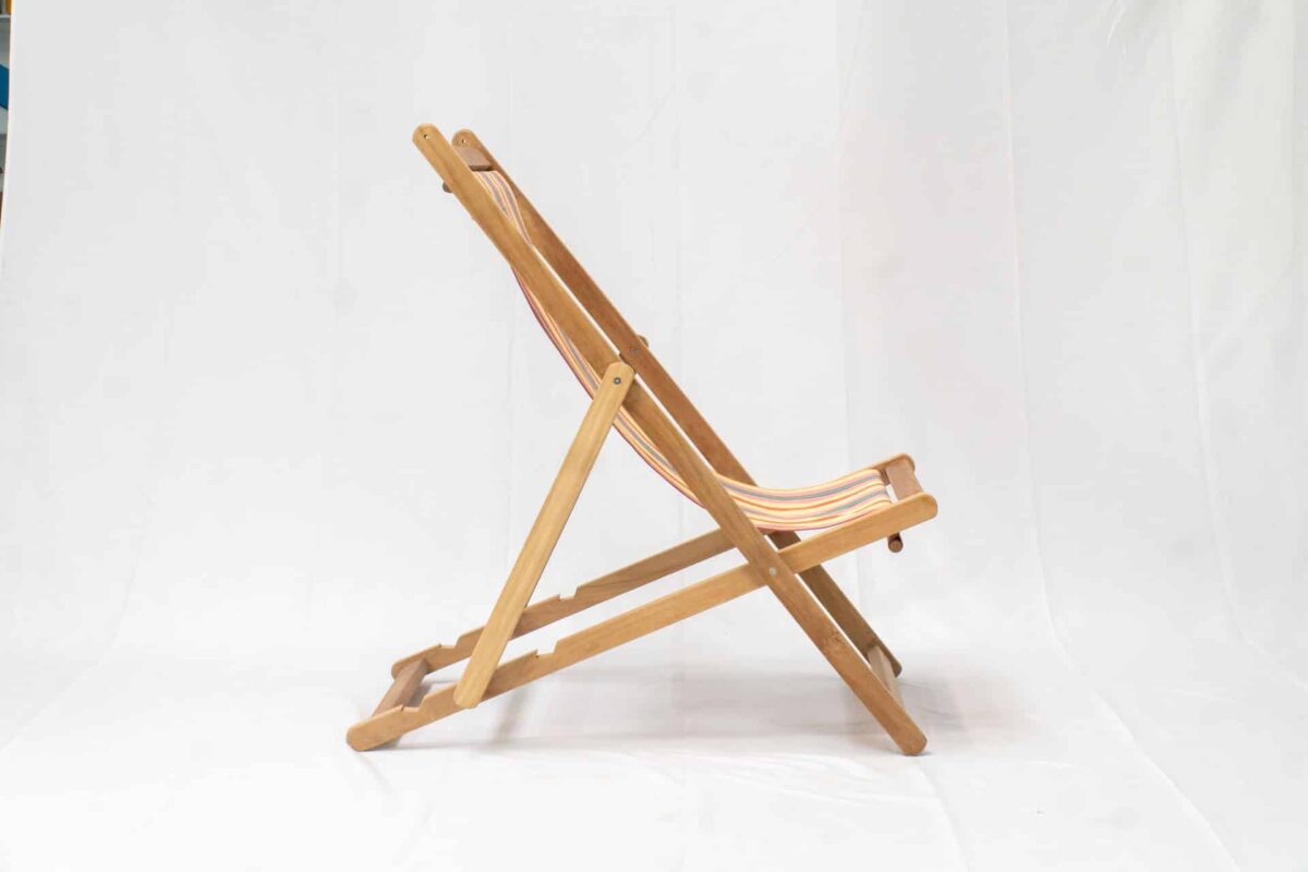 Waltzing | Teak Deckchair - Image 3