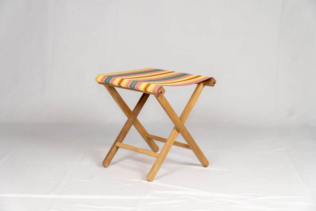 Waltzing Teak Stool