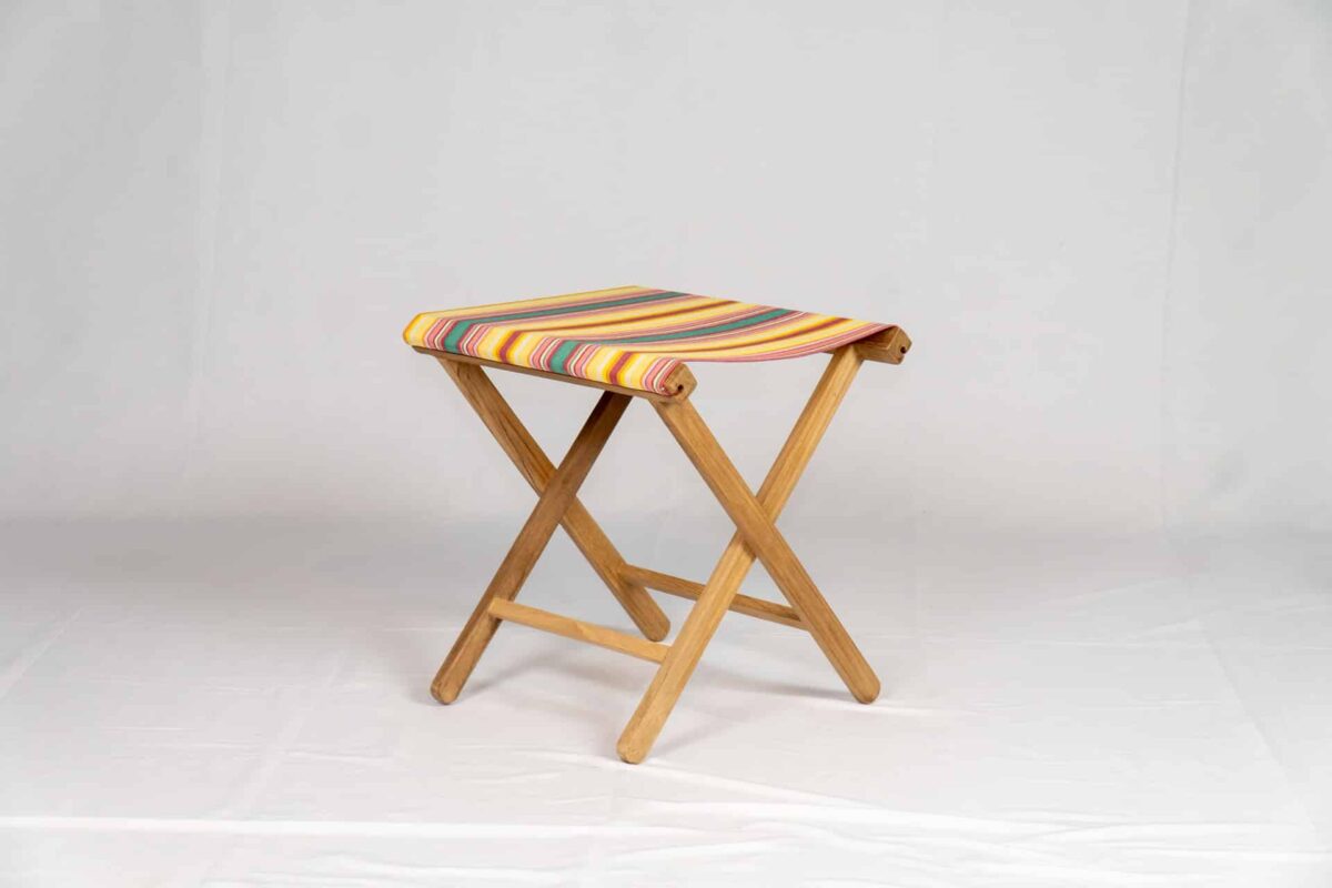 Waltzing Teak Stool