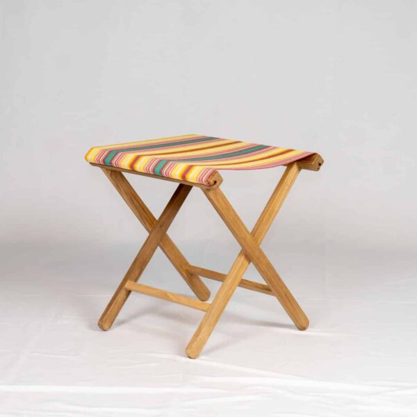 Waltzing Teak Stool