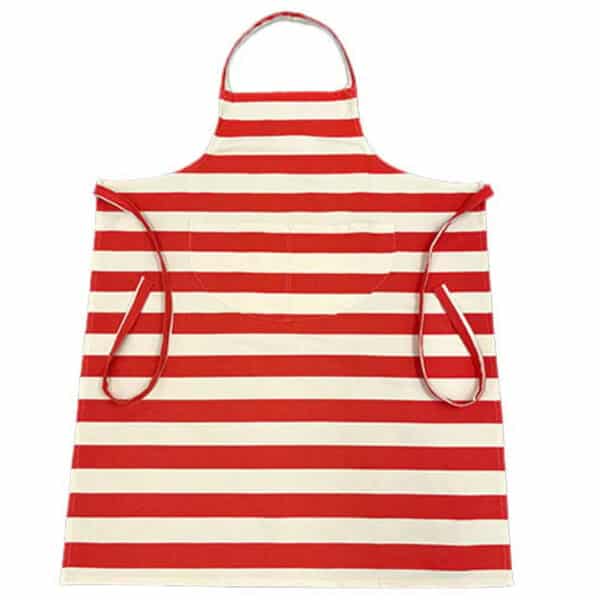 Football Apron flat view