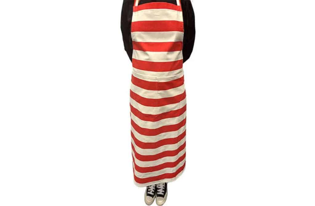 Football Apron front view