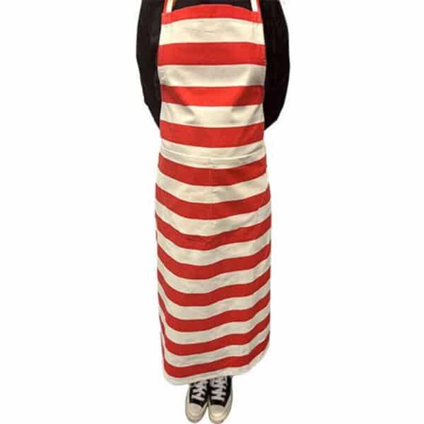 Football Apron front view