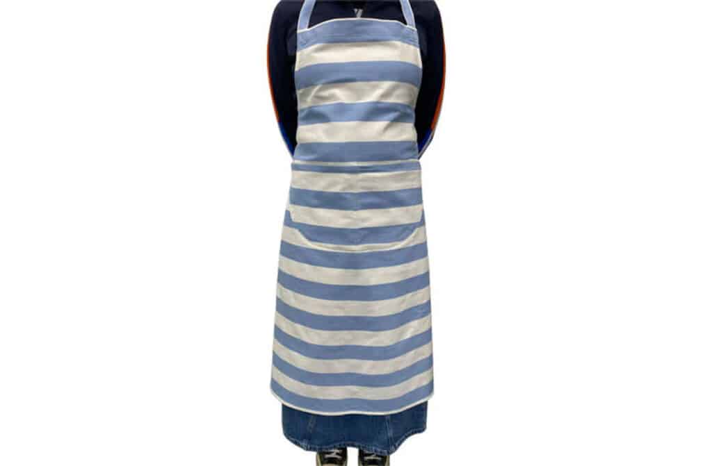 Ice Dancing apron front view