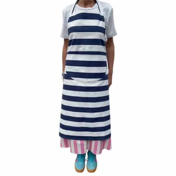 Maritime apron front view