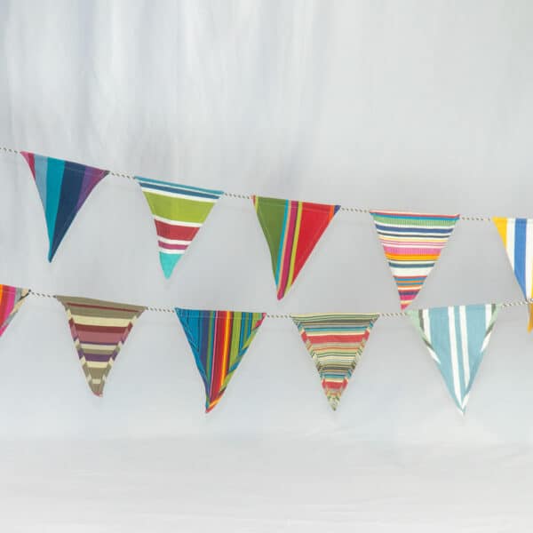 Multi Stripe - Bunting - Fly