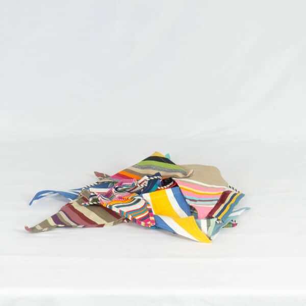 Multi Stripe - Bunting - Pile